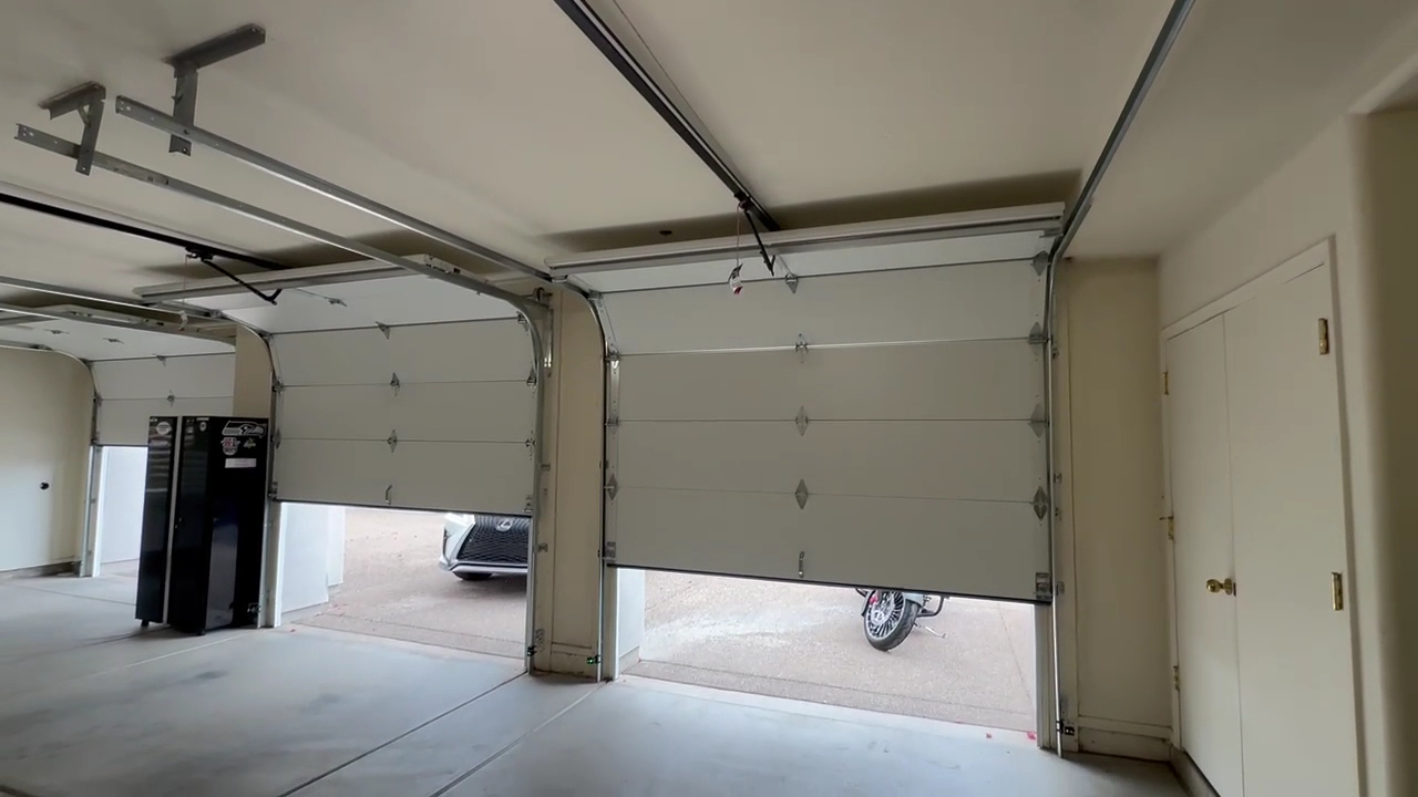 The Original Door Doctor Garage Door project