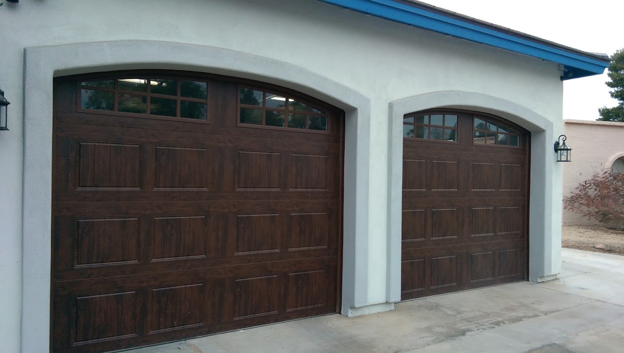 The Original Door Doctor Garage Door project